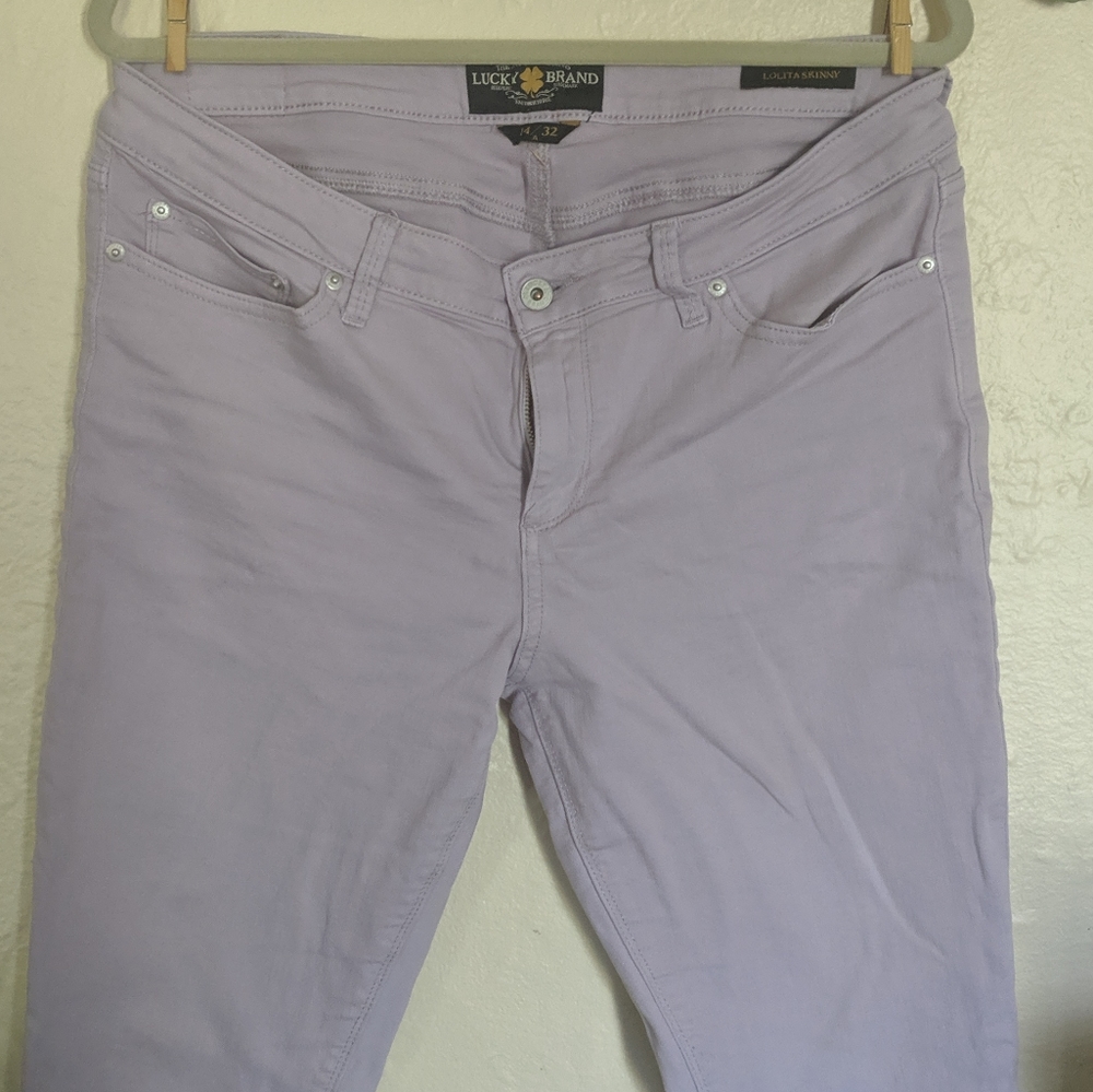 Lucky Jeans - Purple